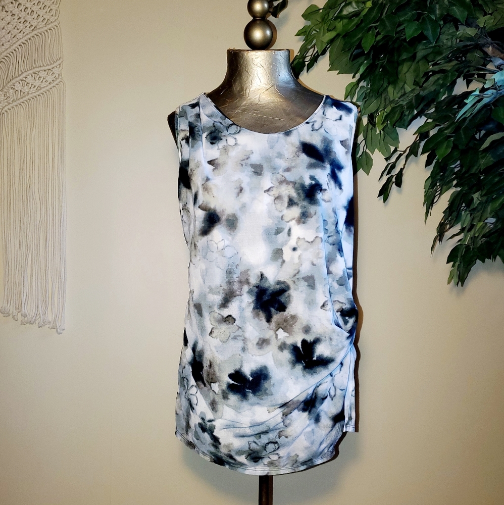 SimplyVera Verra Wang Sleeveless Top/ Blouse